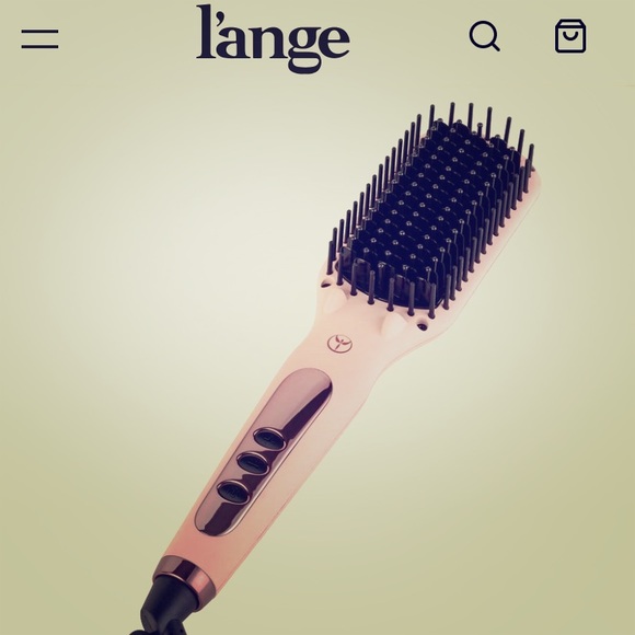 lange hot brush